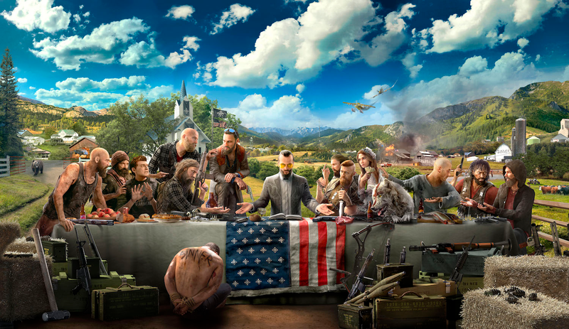 Illustration for article titled Far Cry 5 Is A Game About Resisting An American Militia, Will Be Out In February